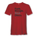 Funk Boogie Muted - red