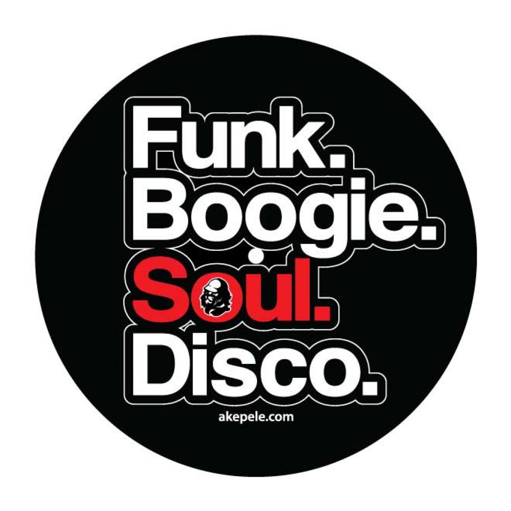funk boogie DJ slipmats
