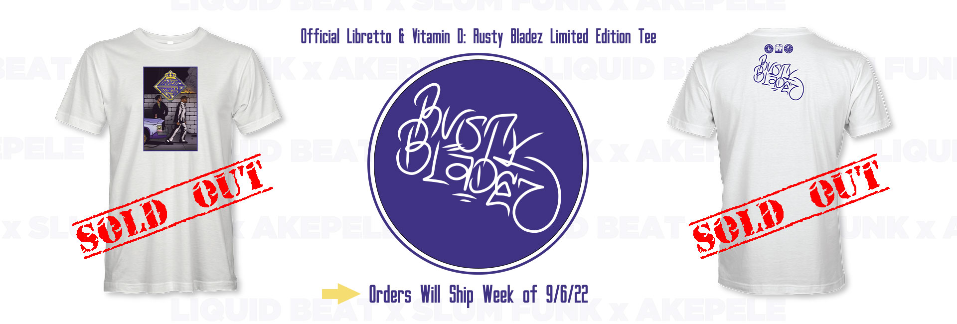 Rusty Blades_Sold Out