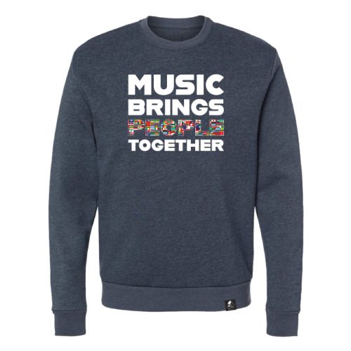 Music Brings People Together Sweatshirt