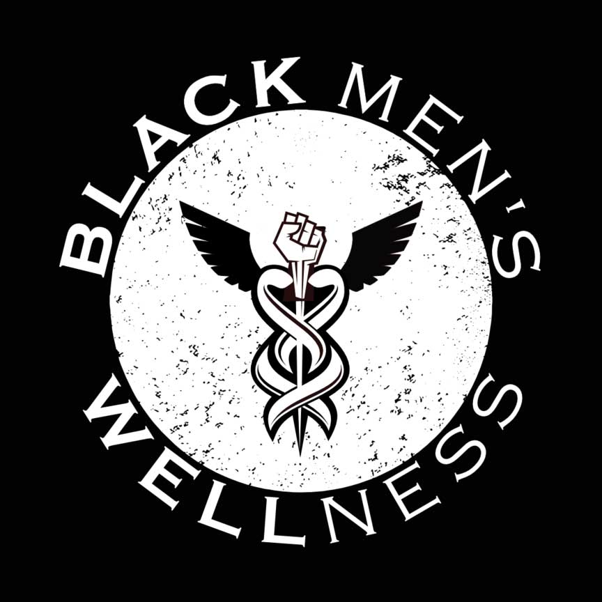 Black Men's Wellness Portland Oregon Logo