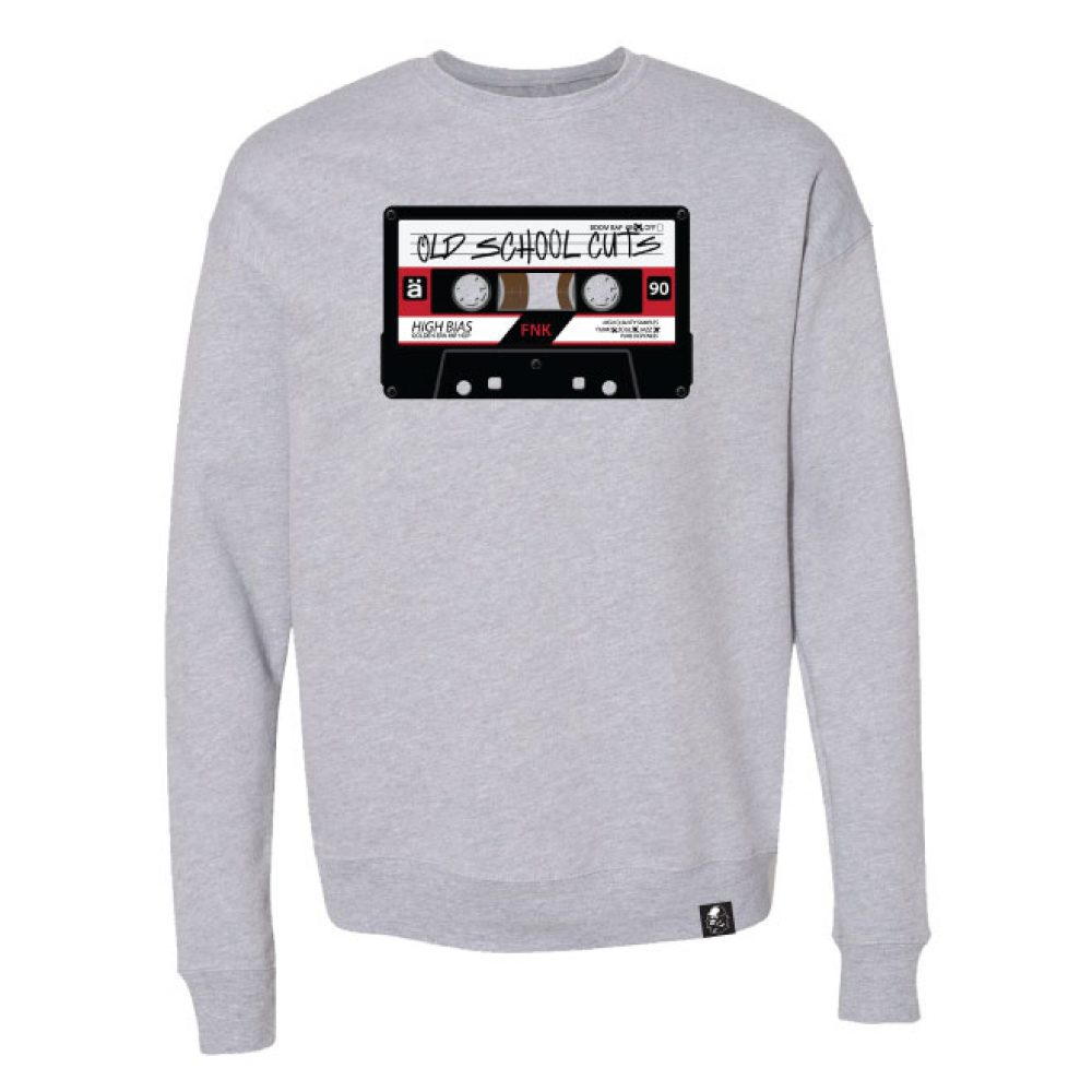 Old School Cuts Sweatshirt