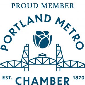 Portland Metro Chamber of Commerce logo