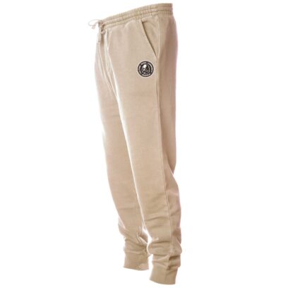 Akepele Apparel - On A Mission Joggers Sandstone_Side profile