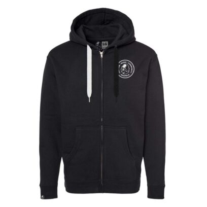 Akepele Apparel Fleece Hoodie - On A Mission _ front