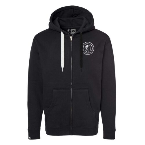 Akepele Apparel Fleece Hoodie - On A Mission _ front