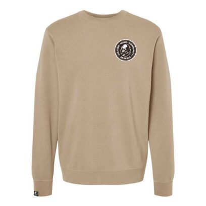 On A Mission Sweatshirt Sandstone color. Culture Music Community