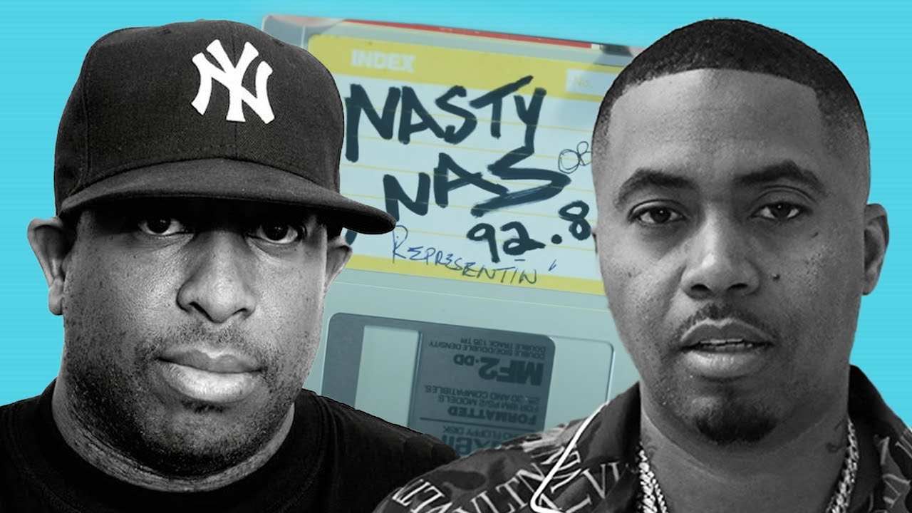 DJ Premier & Nasty Nas So Wassup ep 6 cover