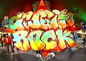 Graffiti Rock TV Show image. Backdrop from the episode.