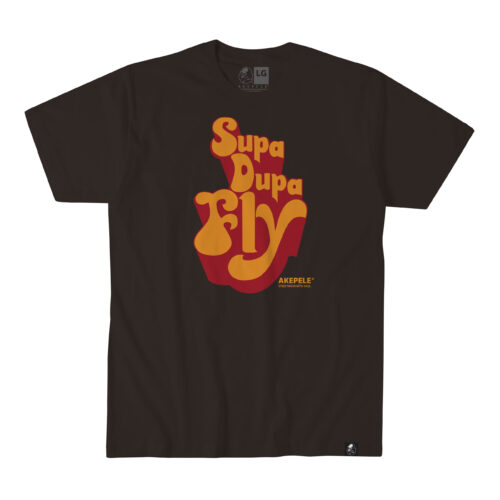 Akepele - Supa Dupa Fly - 1972 brown tee.
