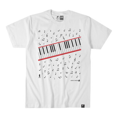 Akepele MJ Remix Tee - Keys And Notes