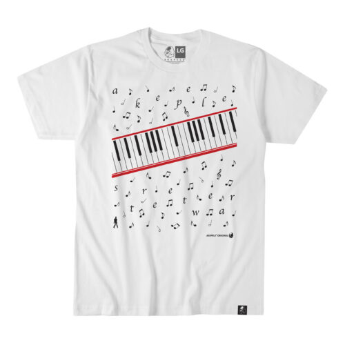 Akepele MJ Remix Tee - Keys And Notes