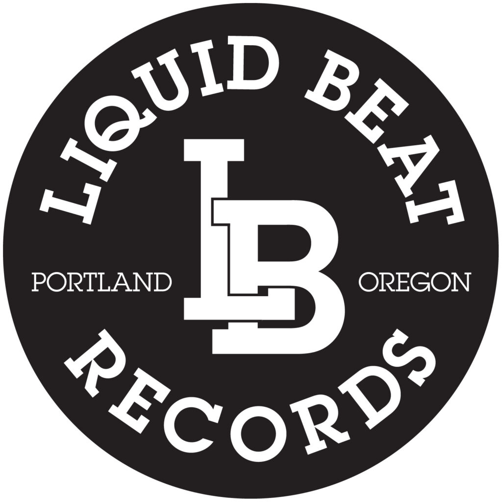 Liquid Beat Records, Portland Oregon logo
