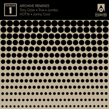 Soul Assembly ft Tony Ozier, Trox, Jumbo, HOT16, Jonny Cool via Liquid Beat album cover.