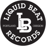 Liquid Beat Records, Portland Oregon logo