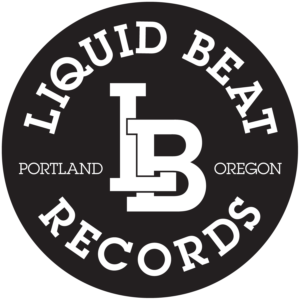 Liquid Beat Records, Portland Oregon logo
