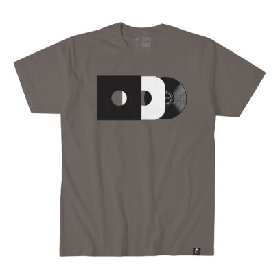 Akepele - Analog tee. Shiitake color