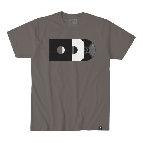 Akepele - Analog tee. Shiitake color